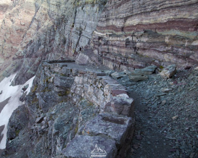 After Ptarmigan tunnel