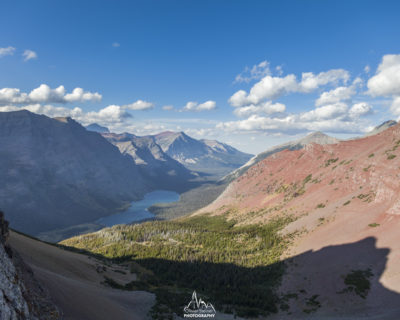 Elizabeth Lake after Ptarmigan tunnel