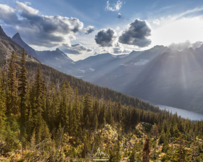 On the way to Elizabeth Lake