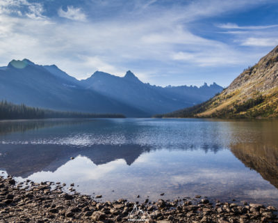 Elizabeth Lake and Ptarmigan Wall