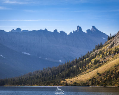 Elizabeth Lake and Ptarmigan Wall