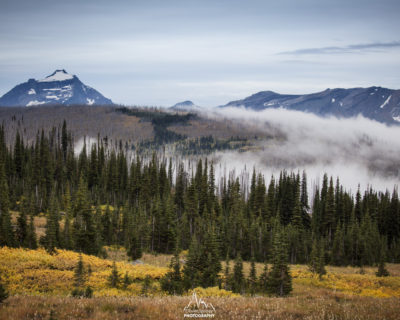 From fifty mountain campground