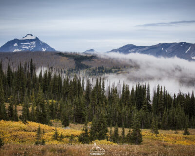 From fifty mountain campground