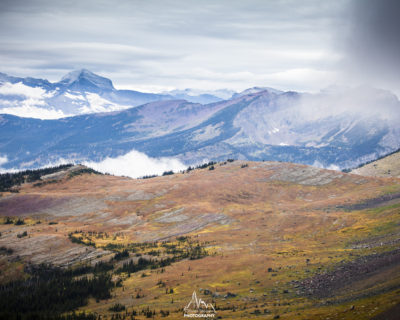 Looking back at fifty mountain campground