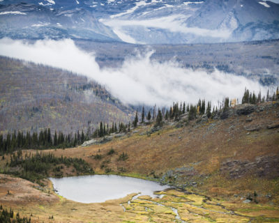 Near the continental divide