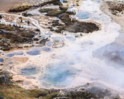 Artist's Paint Pots, Yellowstone NP