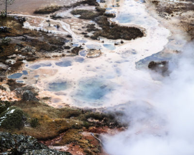Artist's Paint Pots, Yellowstone NP