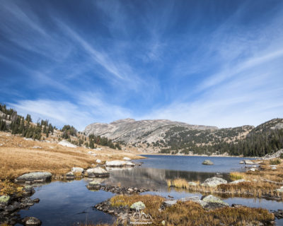 Mount Douglas above Rainbow Lakes